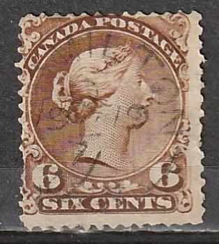 #27 Canada Used Large Queen