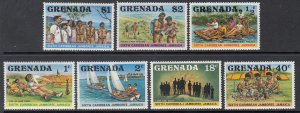 Grenada 805-811 MNH VF