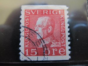 Sweden Sweden Sverige Sweden 1928 Unwmk 15o Perf 10 Fine Green Used A13P1F87-