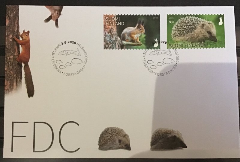 Finland - Postfris/MNH - FDC Finnish Fauna 2020