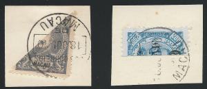 Macau, 81a, 125a, Used