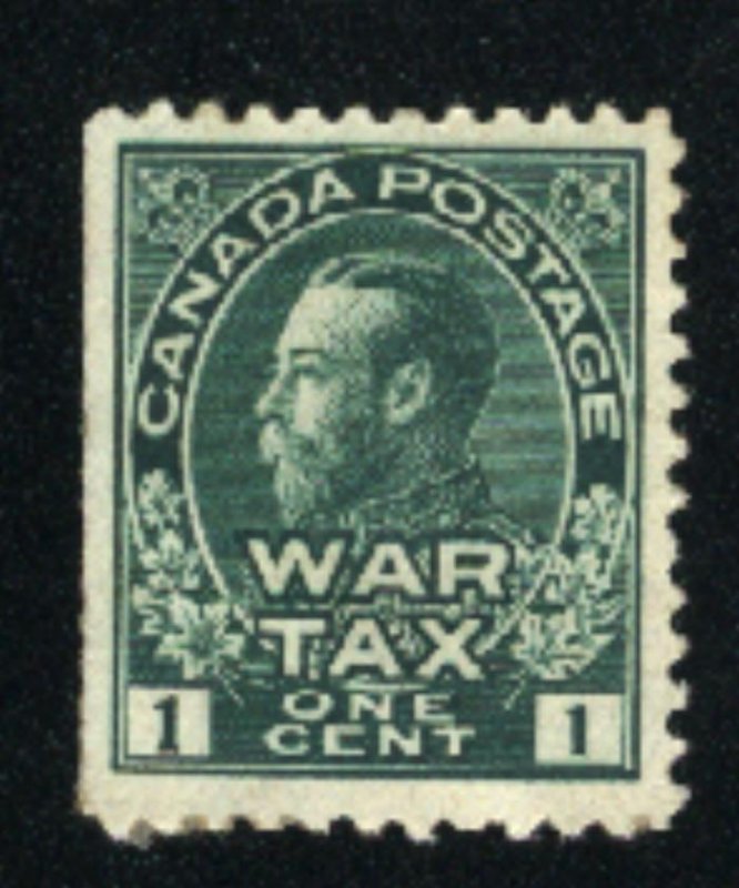 Canada #MR1   u   VF 1915 PD