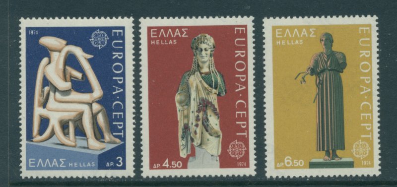 Greece 1109-11 MNH