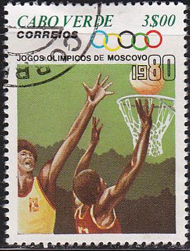 Cape Verde 405 XXII Summer Olympic Games, Moscow 1980