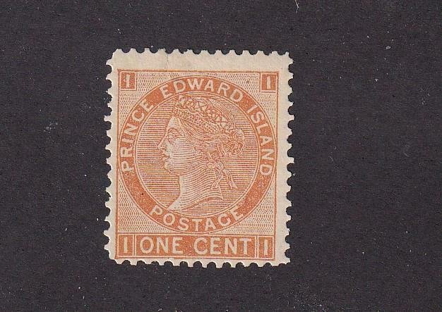 PRINCE EDWARD ISLAND # 11-11b MLH/MNH Q/VICTORIA 1ct CAT VALUE $34