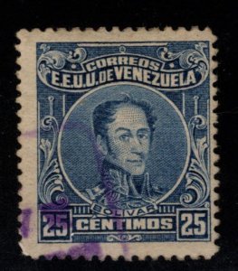 Venezuela  Scott 263 Used stamp