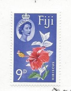 Fiji, 180, Flower - Hibiscus Single,**LH**