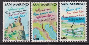 San Marino 1198-1200 MNH VF