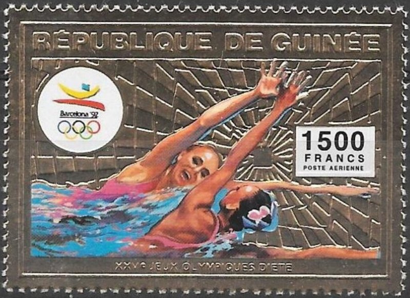 Guinea 1992 MNH Stamps Sport Olympic Games