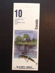 Canada Bk145b Complete booklet MNH