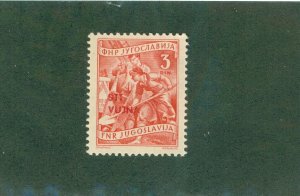 TRIESTE ZONE B YUGOSLAVIA 70 MH CV $0.80 BIN $0.50