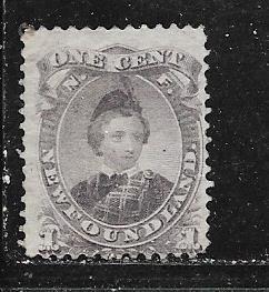 Newfoundland #32  (U) CV. $60.00