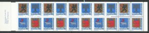 Sweden 1495a Complete Booklet MNH - CV. - $55.00
