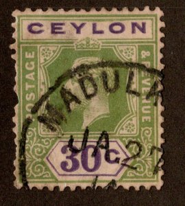 Ceylon Scott 208 Used.