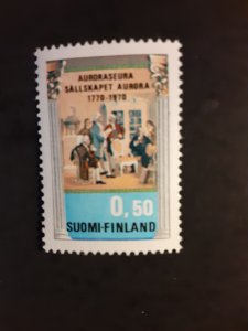 Finland #497                MNH