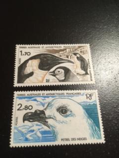 french southern & antarctic sc 114-115 MNH