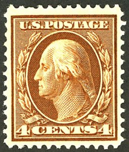 U.S. #377 MINT OG HR