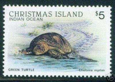 Christmas Island Stamps Scott 211 MNH** key stamp value