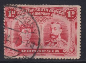 Rhodesia 102 Queen Mary and King George V 1910