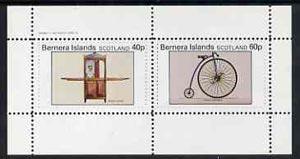 Bernera 1982 Transport (Sedan Chair & Penny Farthing ...