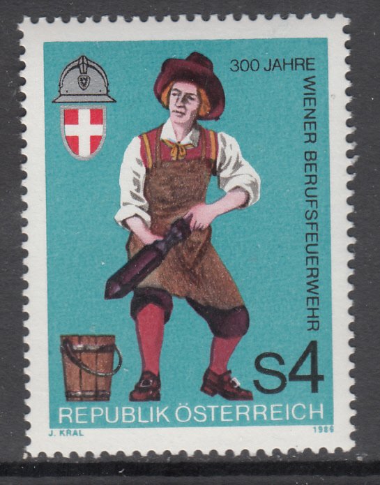 Austria 1367 MNH VF