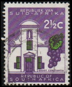 South Africa 292 - Used - 2½c Groot Constantia (wmk 348) (1964) +