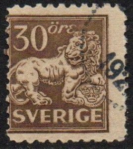 Sweden Sc #129 Used