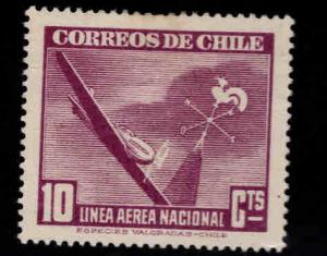 Chile Scott C30 MH* airmial stamp