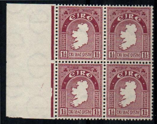 Ireland Scott 108 Mint NH (Catalog Value $68.00)