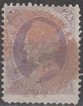 US #153   F-VF Used  CV $230.00   (A6319)