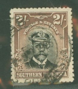 Rhodesia (1890-1923) #132  Single