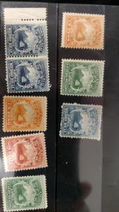 Chilean Proof Specimens