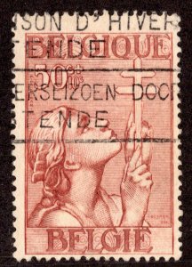 Belgium Scott B146 Used.