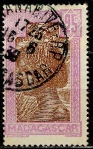 Malagasy (Madagascar); 1930; Sc. # 154; Used Single Stamp