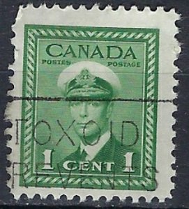 Canada 249 Used 1942 issue (ak2024)