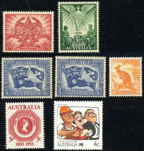 Australia Postage British Commonwealth Stamp Collection Mint NH
