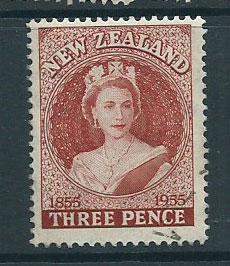 New Zealand SG 740   Fine Used