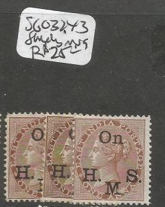 India SG O32 X3 Shades MNG (6cwp)