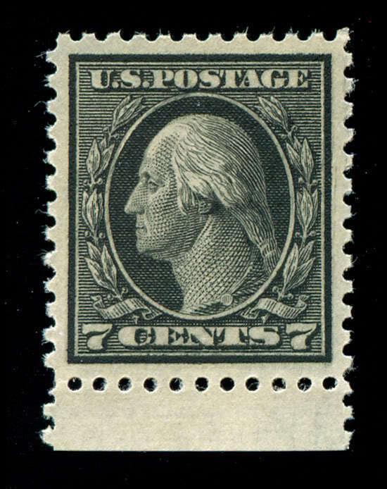 momen: US Stamps #507 Mint OG NH PF Graded XF-SUP 95