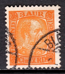 Iceland - Scott #34 - Used - Hinge bump - SCV $4.50