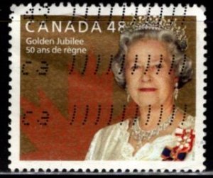 Canada - #1932 Queen Elizabeth II - Used