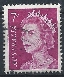 Australia 1971 - 7c Elizabeth II decimal - SG388a used