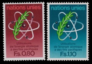 United Nations - Geneva 71 - 72 MNH