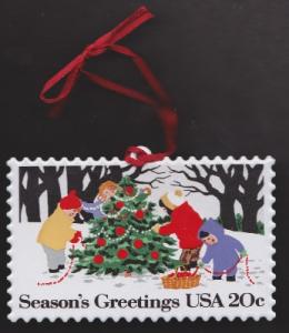 Hallmark Keepsake Ornament featuring Scott 2030