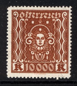 Austria 1922  Scott #298 MNH
