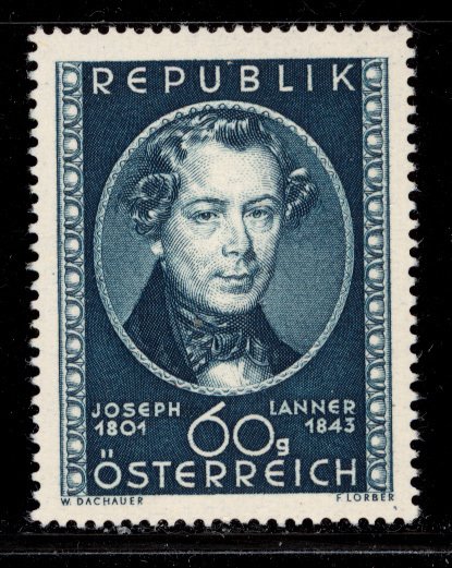 Austria 1951  Scott #574 MNH