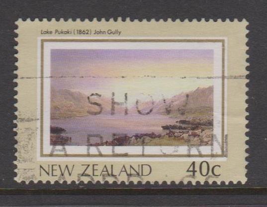 New Zealand Sc#912 Used