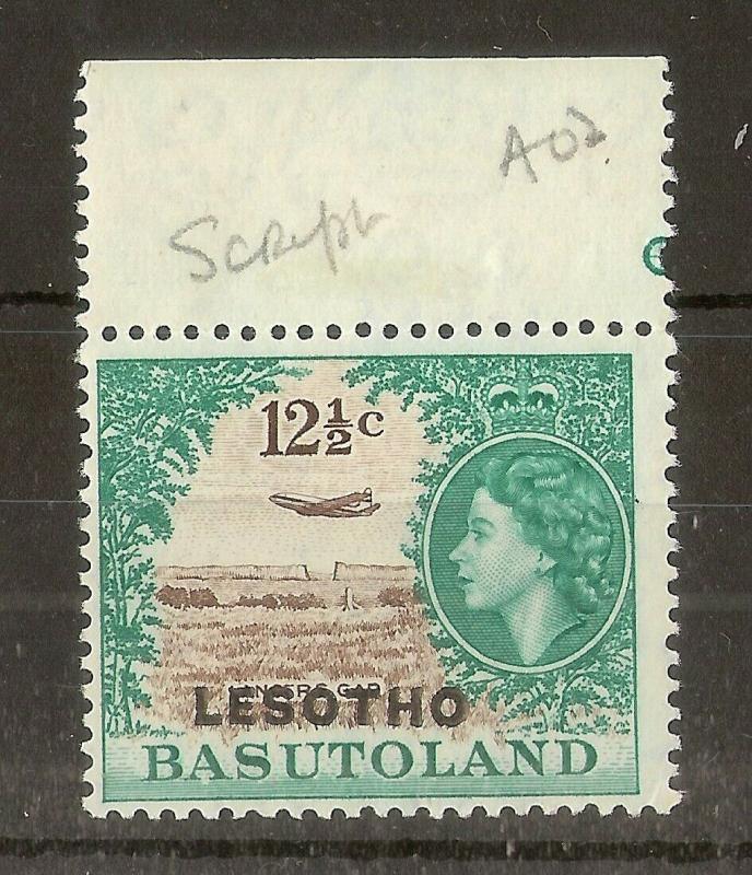 Lesotho 1966 12.5c SG117A MNH