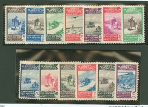 Spanish Morocco #280-91/E11 Unused Single (Complete Set)