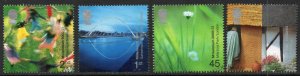 2000 Sg 2148/2151 Millennium Projects People and Places Fine Used Set of 4 